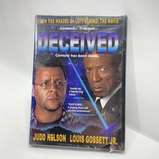 NEW  Deceived Full Screen DVD 2002 FACTORY SEALED