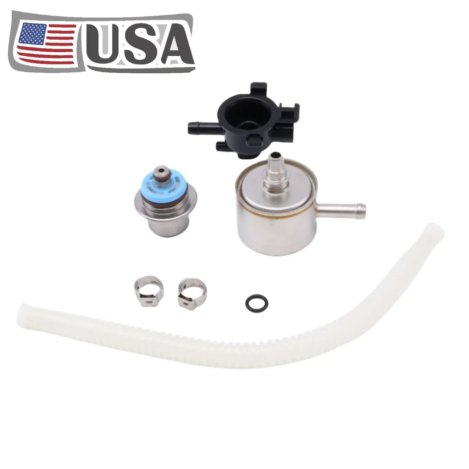 Regulador de presión de combustible para modelos Harley Davidson 01-07 con carcasa + filtro de combustible Foto 4 de 4