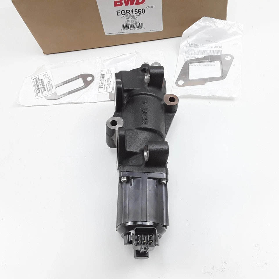 Válvula EGR compatible con GMC C4500 C5500 Topkick Chevrolet C4500 C5500 Kodiak (2004-2005) Foto 3 de 4