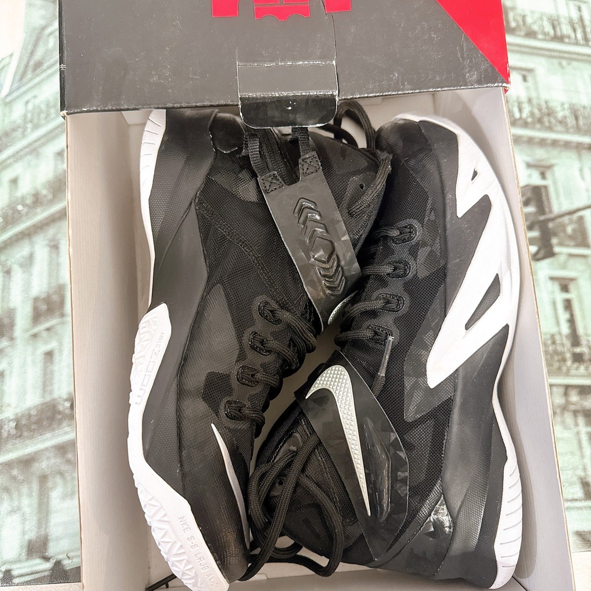 Nike LeBron Zoom Soldier 8 TB Men display picture 2