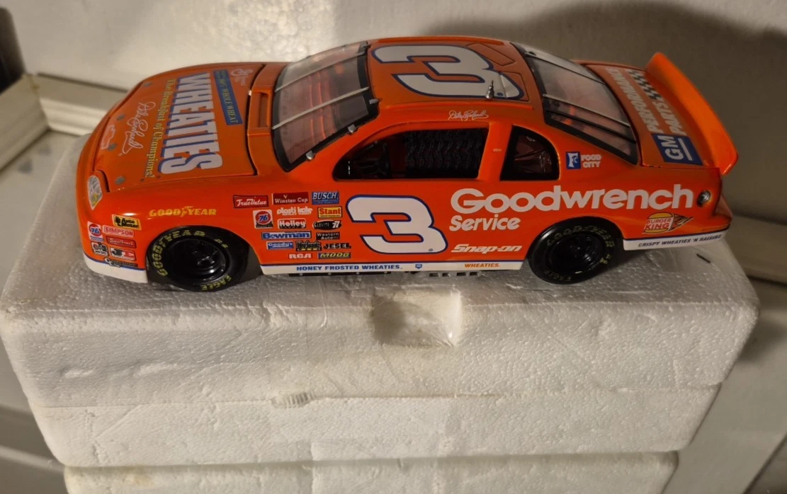 Dale Earnhardt Orange 1:24 Diecast Racing Cars for sale | eBay
