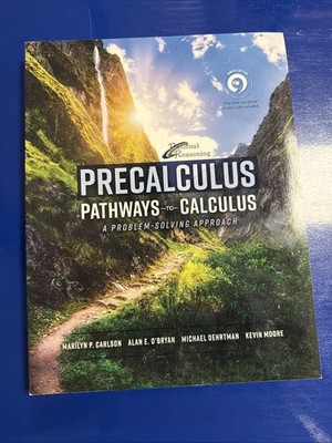Rational Reasoning PreCalculus Pathways to Calculus 9th ed W/Access Code Unused