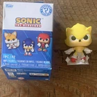 Rare Funko Mystery Minis Sonic the Hedgehog Super Sonic Vinyl Figure