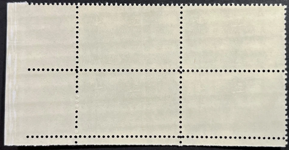 U.S. Scott #1185, P.B. of 4, 50th Anniversary of Naval Aviation Issue, F-VF, MNH - Image 2 of 2