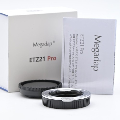 MEGADAP ETZ21 Pro Auto Focus Adapter Sony E lens to Nikon Z [Top Mint] US Stock