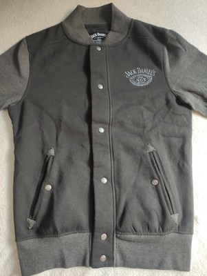 Jack Daniels Jacke, schwarz / anthrazit, Gr. S, wie neu!