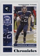 2020 Panini Chronicles Teal Derrick Henry #96 0c4