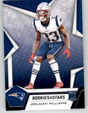 2019 Panini Rookies and Stars Joejuan Williams RC #170 NE