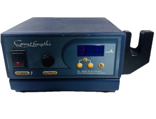 Great Lengths GL3200 Hair Extension Thermal Heat Machine Only