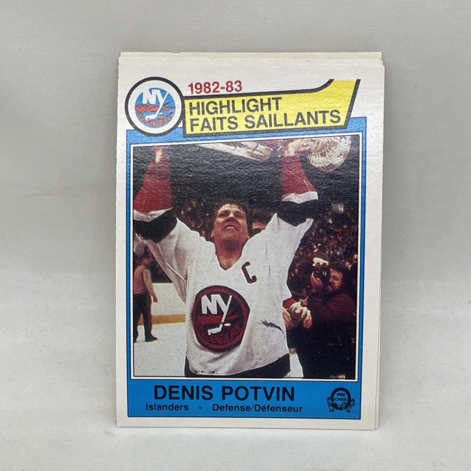 Denis Potvin #2 Hockey Cards 1983 O-Pee-Chee trading card — raw and PSA graded price guide