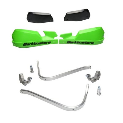 Barkbuster VPS grün Handschutz & Fit Kit Husaberg TE300 2013 - 2014