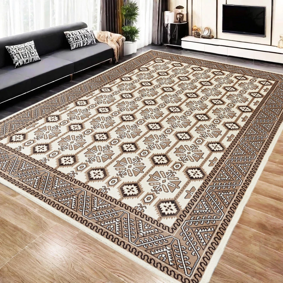 Traditional Extra Large Area Rug Hallway Runner Rug Bedroom Living Room