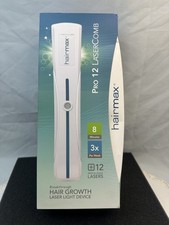 Hairmax Pro 12 LaserComb Hair Growth Laser Light Device Open Box New