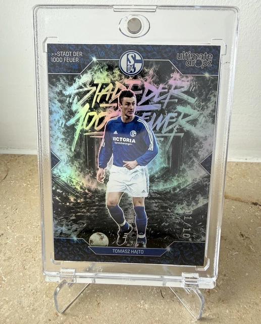 Ultimate Dropz Tomasz Hajto FC Schalke 04 Stadt der 1000 Feuer 01/10
