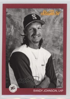 1991 Studio Randy Johnson #116 HOF 0c4