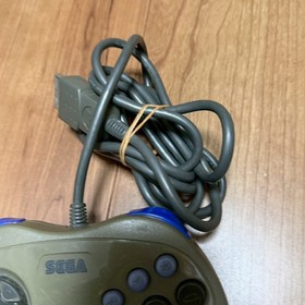 SEGA Saturn Pad Controller  set of 2 white gray japan