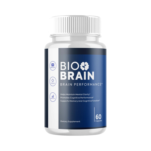 Bio Brain Bio Brain Capsules, BioBrain Supports Brain Health & Memory - 60 ...
