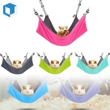 Removable Small Animal Hanging Hammock Pet Cage Fun Toy for Guinea Pig Hamster