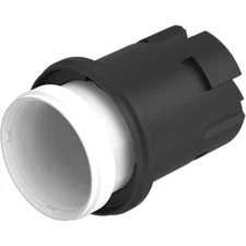 2PC EAO SWITCH 704.631.1 Pushbutton Actuator,Round,29mm,MOMENTARY,Illuminative,