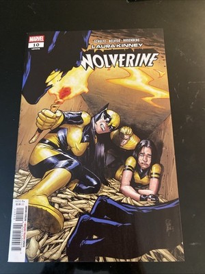 Laura Kinney: Wolverine 10 (2025) Cover A Marvel Comics High Grade