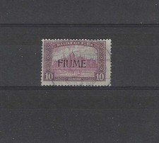FIUME Yvert  n° 21 oblitéré St