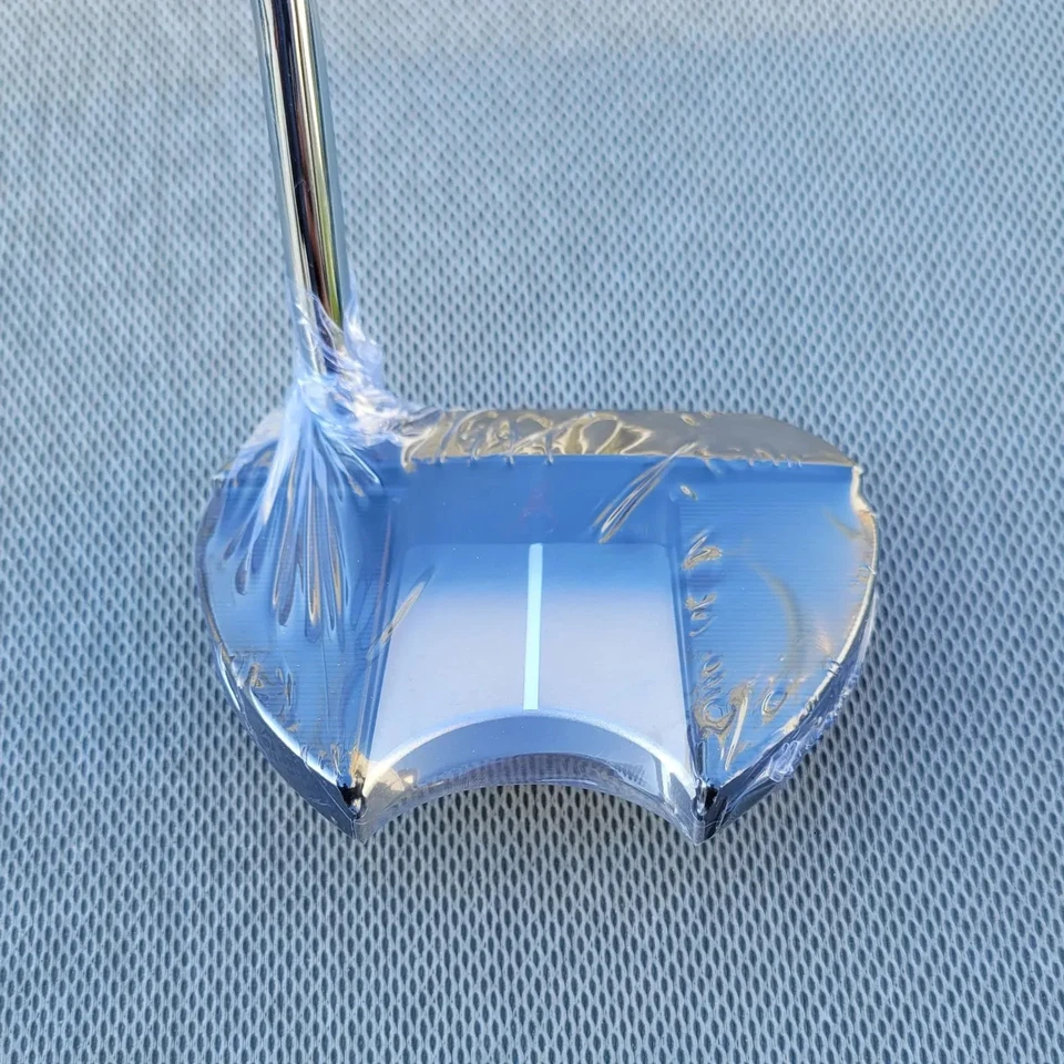 Gauge Design Transformer Silver/Black Mallet Putter - 35" - New! - Image 3 of 4