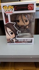 Funko Pop! Animation - Castlevania Trevor Belmont #579 - Vinyl Figure Vaulted