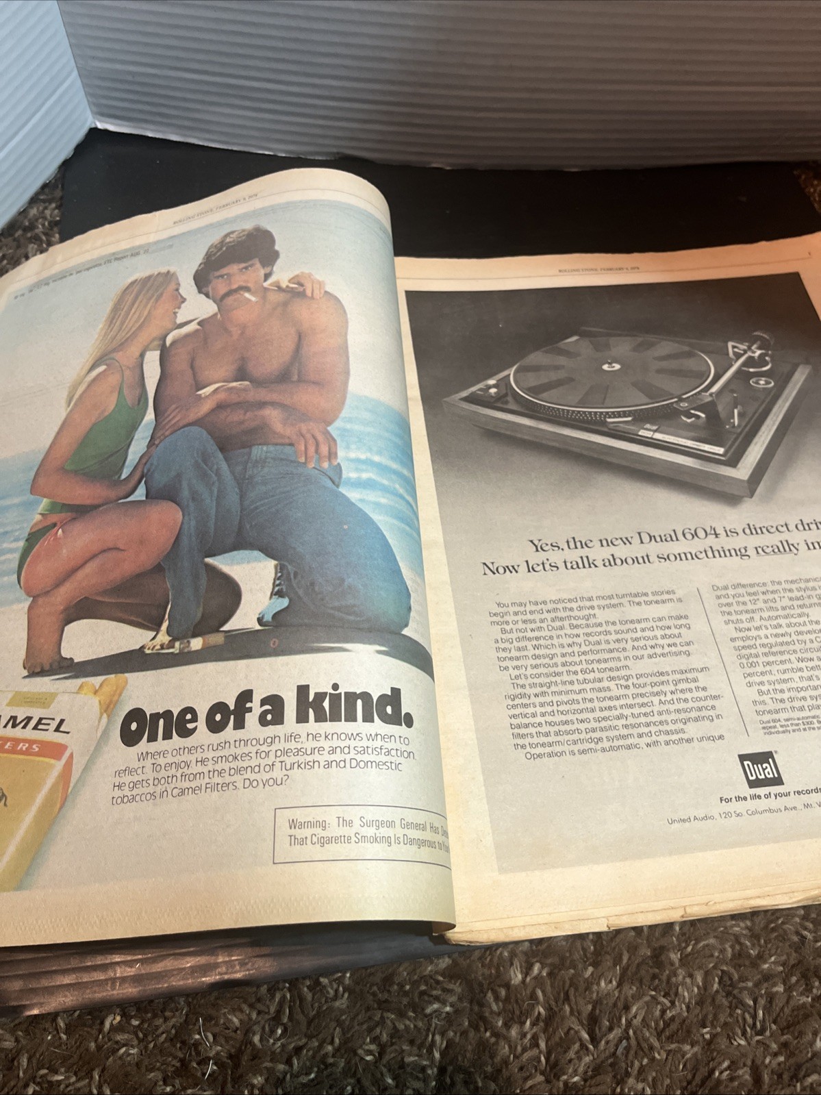 Rolling Stone February 9, 1978 Jimmy Thudpucker Mel Brooks Newsstand thumbnail 4