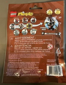 Lego Mixels Series 8 "Lewt" 41568 (Retired) 62 Pcs; Sealed