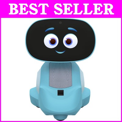 STEAM Learning Robot for Kids | Touchscreen Fun with Engaging Content