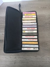 15 Soundtrack Misc. Cassette Tape Lot w/ Case. Cc2