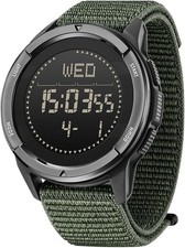 DIDITIME Tactical Watches for Men, Military Watches for Men, Waterproof 164FT, F