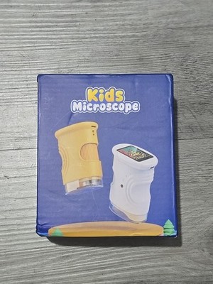 1000X Handheld Digital Microscope for Kids: Pocket Microscope with 2.0'' IPS Scre