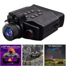 5K Thermal Imaging Camera Hunting IR Night Vision Monocular Outdoor Wildlife Z10