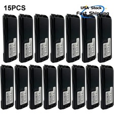 15PCS NNTN6034 5000mAh Impres Li-ion Battery for XTS5000 NTN8294 XTS4250 Radio