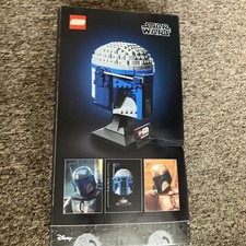 Listing image for LEGO Star Wars Jango Fett Helmet Building Set 75408