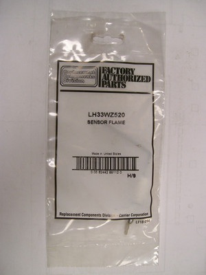 NEW Genuine OEM Carrier #LH33WA520 Flame Sensor Rod Heil Tempstar