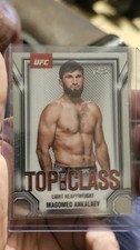 2025 Topps Chrome UFC - Top of the Class Magomed Ankalaev #TTC-2