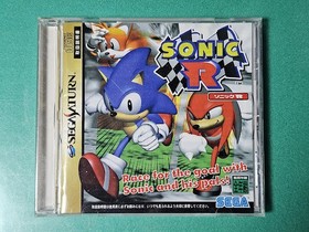 SS Sonic R SONIC R [Obi and postcard included] SEGA SATURN SEGA SATURN SEGA