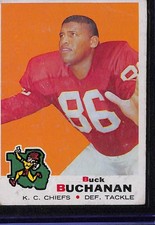 1969 Topps - Buck Buchanan #222 RAW Ungraded