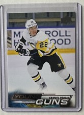 2022-23 Upper Deck - Young Guns Samuel Poulin #453 (RC) Pittsburgh Penguins