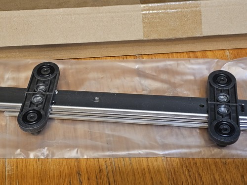 W11259786 Dishwasher Upper Dishrack Track-Right Slide Fit Whirlpool KDPE234GPS0 - Picture 6 of 9