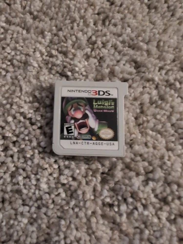 Luigi's Mansion: Dark Moon (Nintendo 3DS, 2013) Cartridge Only