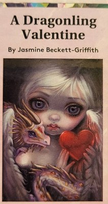 Diamond Art Club ~ A Dragonling Valentine ~ Jasmine Becket-Griffith ~ Rare