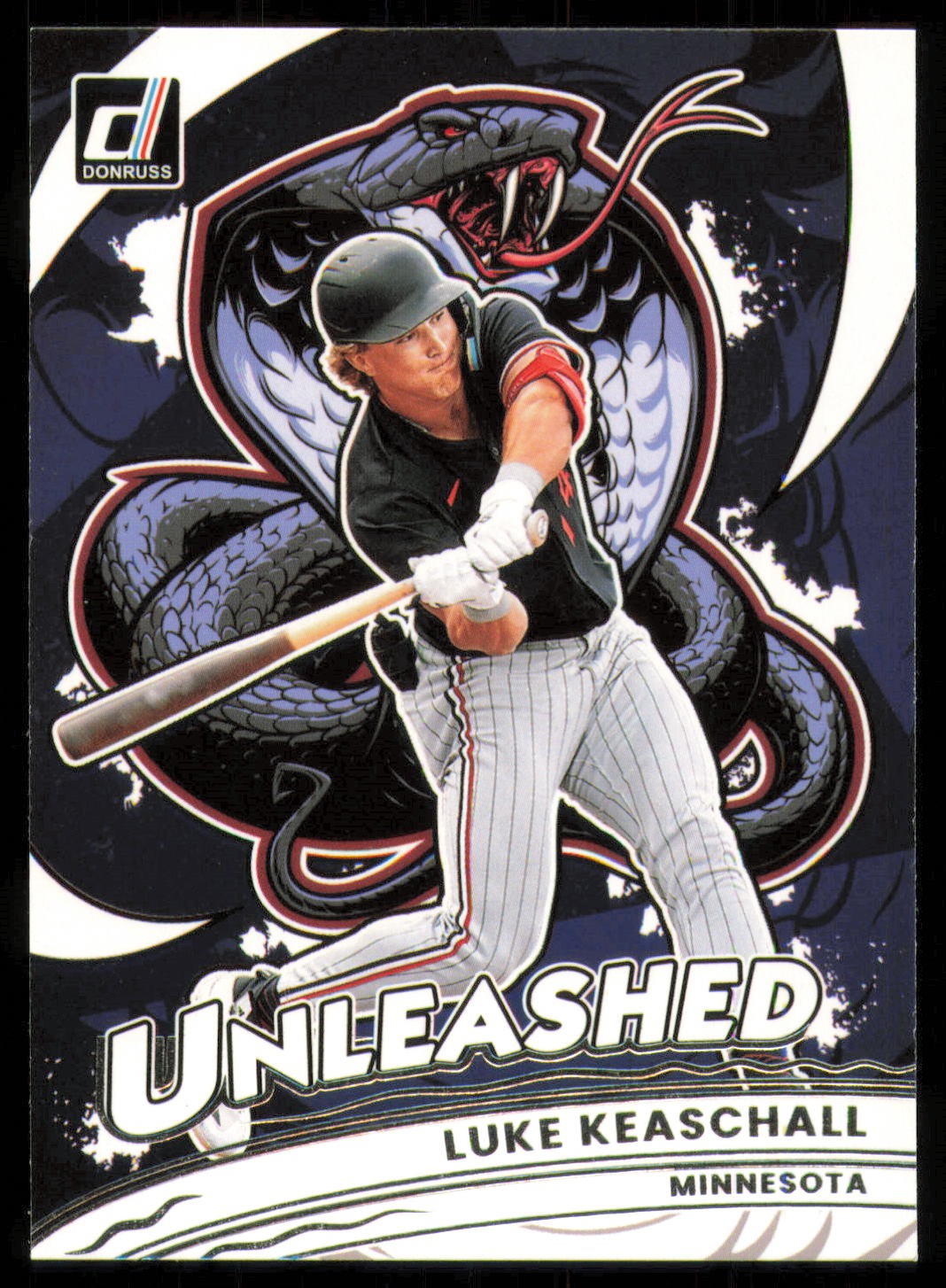 2026 Donruss #6 Luke Keaschall Unleashed