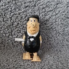 The Flintstones Fred Flintstone Wind-Up Figure Vintage 1990s Burger King Toy