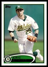 2012 Topps #487 Eric Sogard
