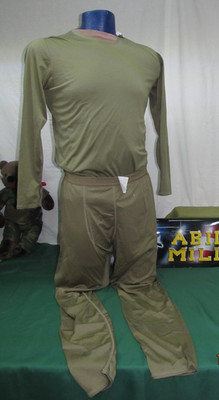 Peckham ECWCS Gen III Level 1 Lightweight Drawers Underwear Pants or Top Coyote