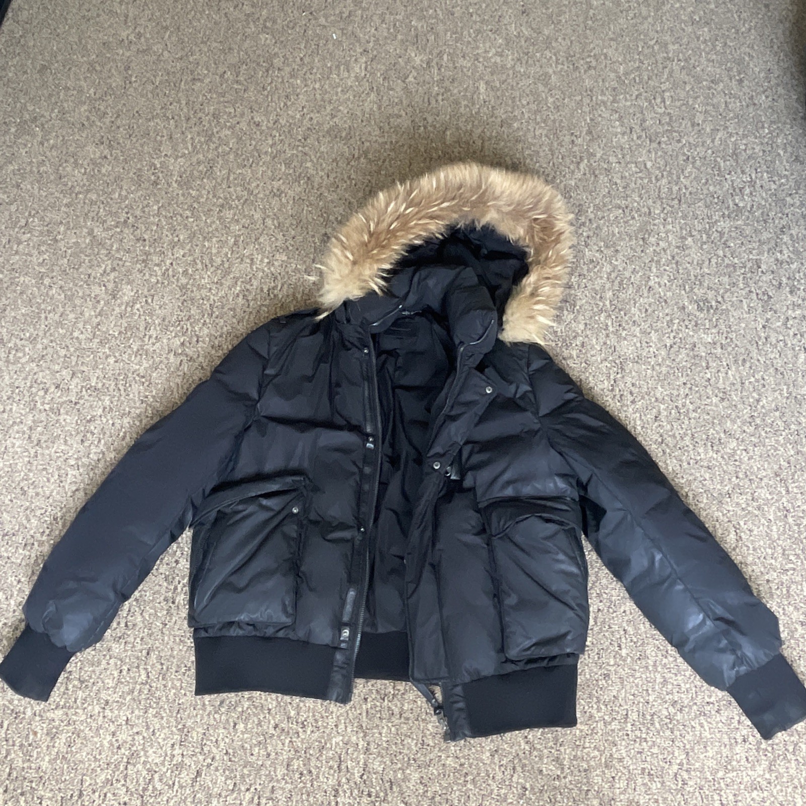 Mackage Men's Stylish Winter Coat for Cold Weather