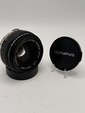 Olympus Zuiko 50mm f1.8 Auto S OM Mount Lens